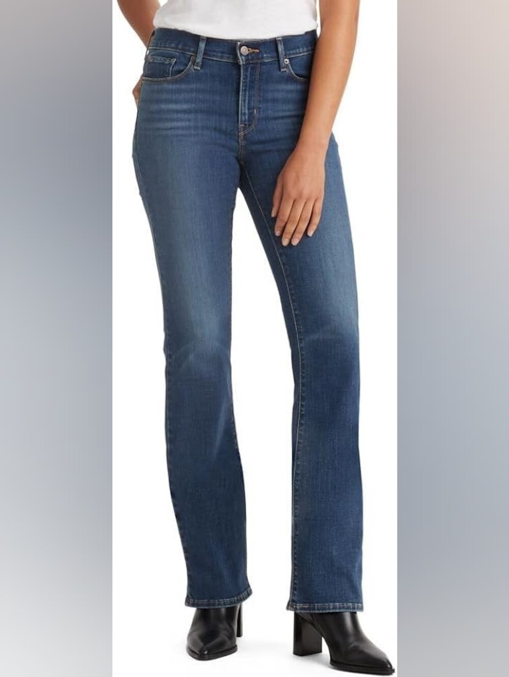 LEVI'S Women's Classic Bootcut Jeans